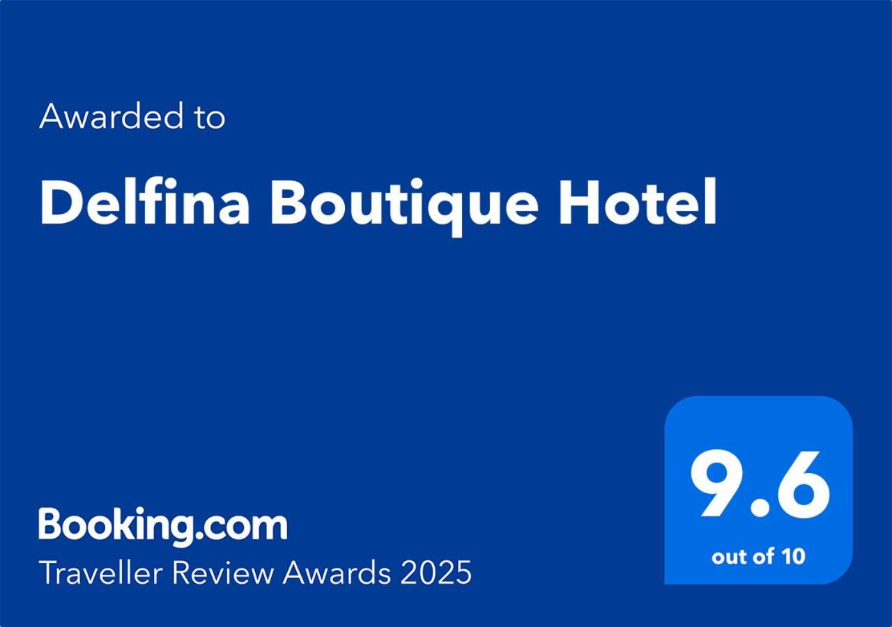 Delfina Boutique Hotel เมริดา ภายนอก รูปภาพ