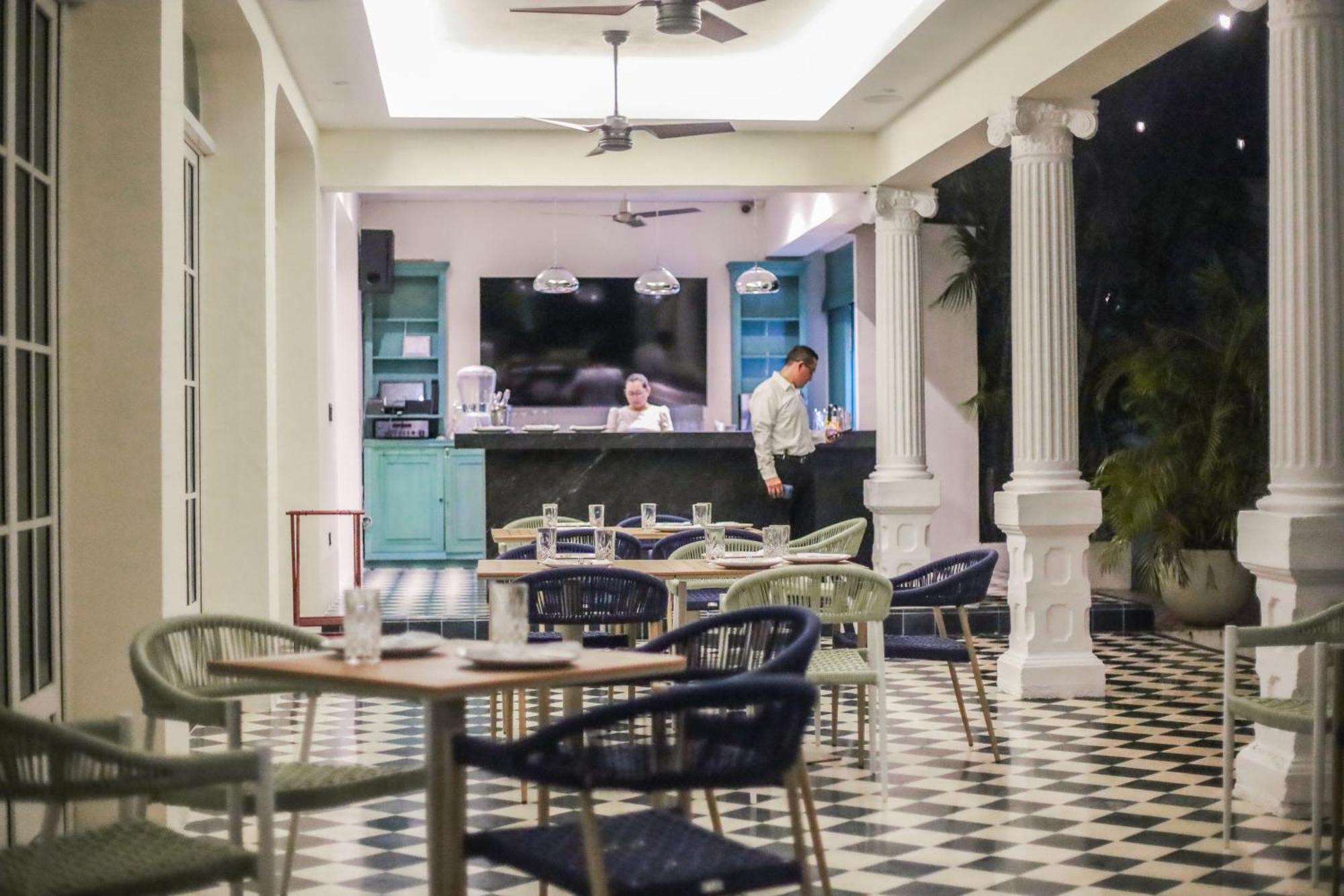 Delfina Boutique Hotel เมริดา ภายนอก รูปภาพ