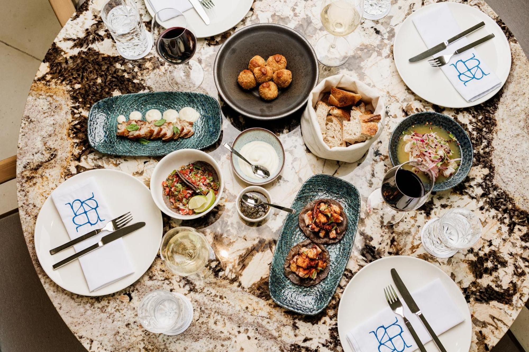 Delfina Boutique Hotel เมริดา ภายนอก รูปภาพ