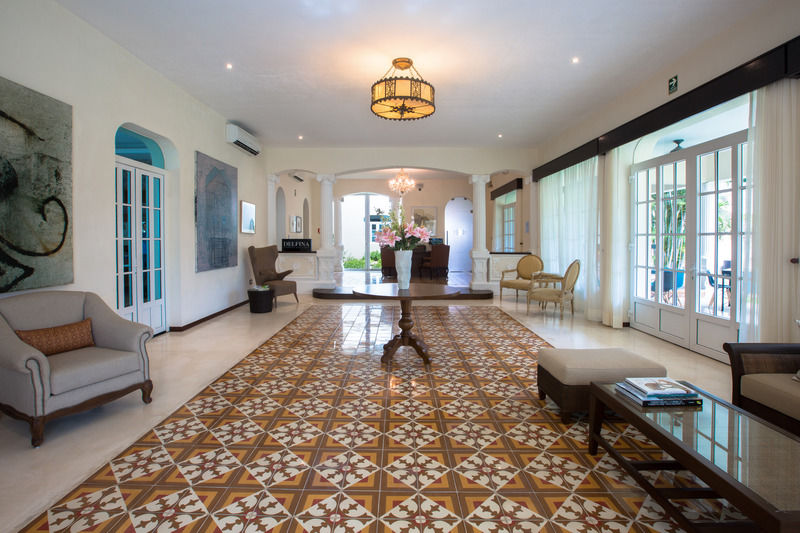 Delfina Boutique Hotel เมริดา ภายนอก รูปภาพ