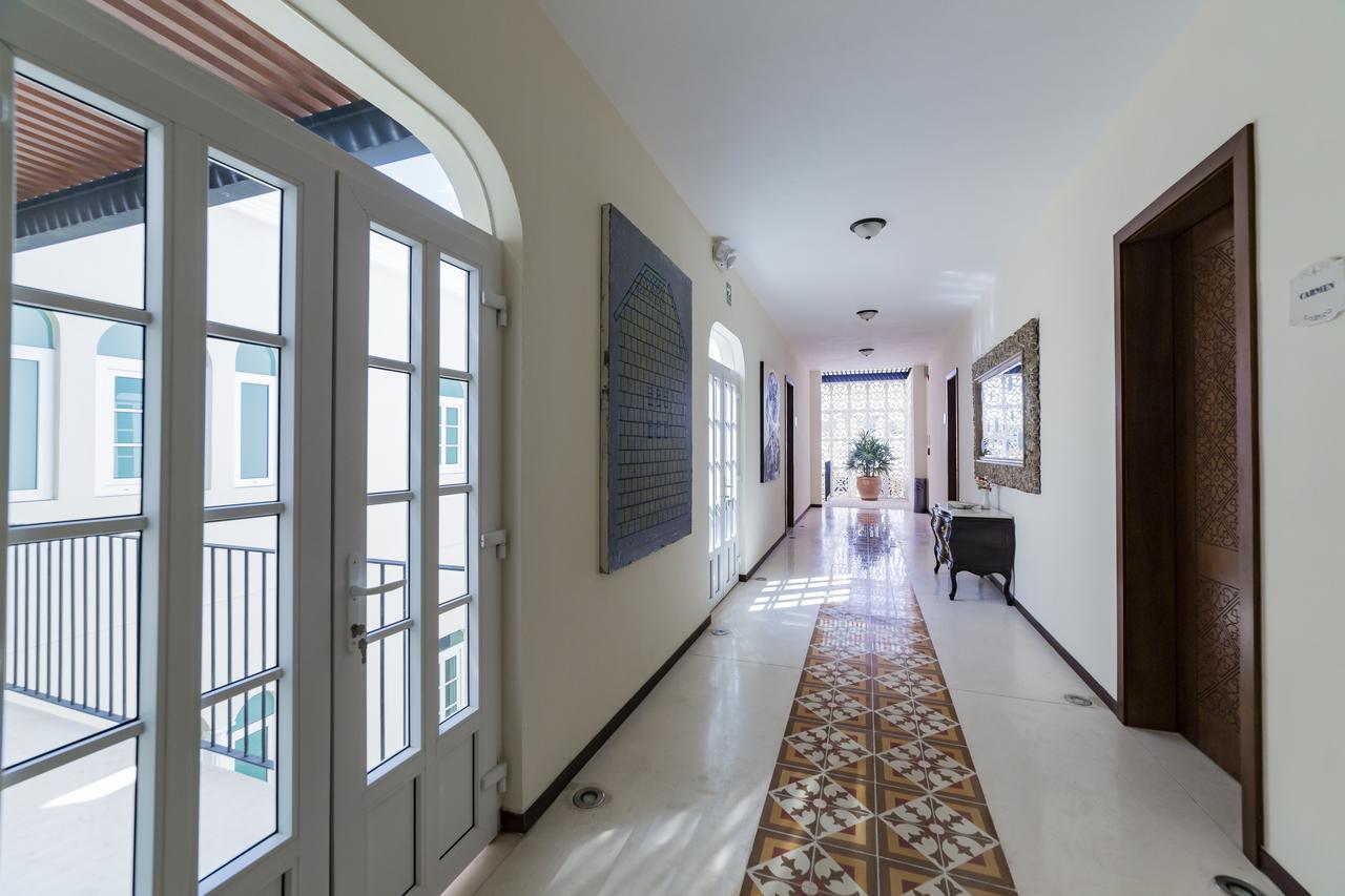 Delfina Boutique Hotel เมริดา ภายนอก รูปภาพ