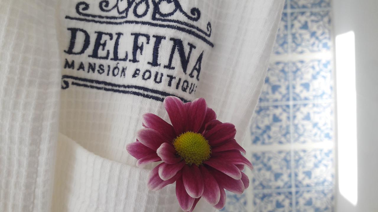 Delfina Boutique Hotel เมริดา ภายนอก รูปภาพ