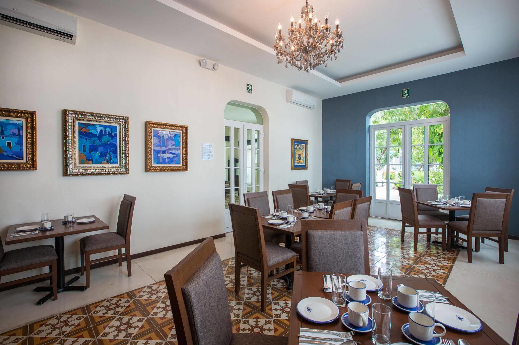Delfina Boutique Hotel เมริดา ภายนอก รูปภาพ
