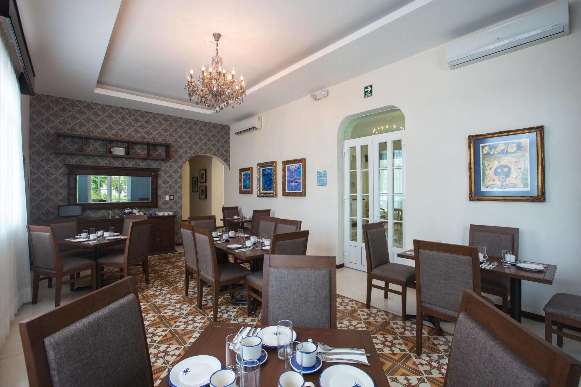 Delfina Boutique Hotel เมริดา ภายนอก รูปภาพ