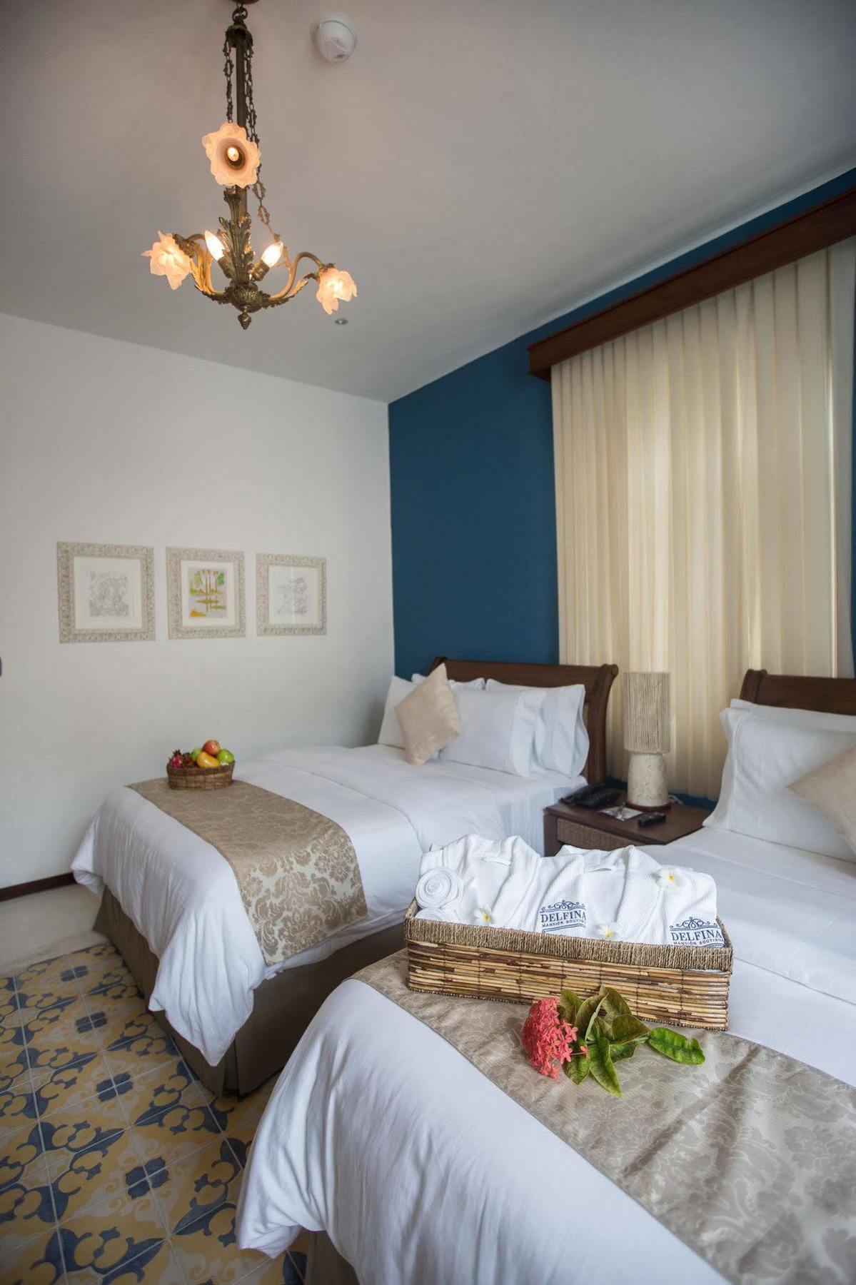 Delfina Boutique Hotel เมริดา ภายนอก รูปภาพ