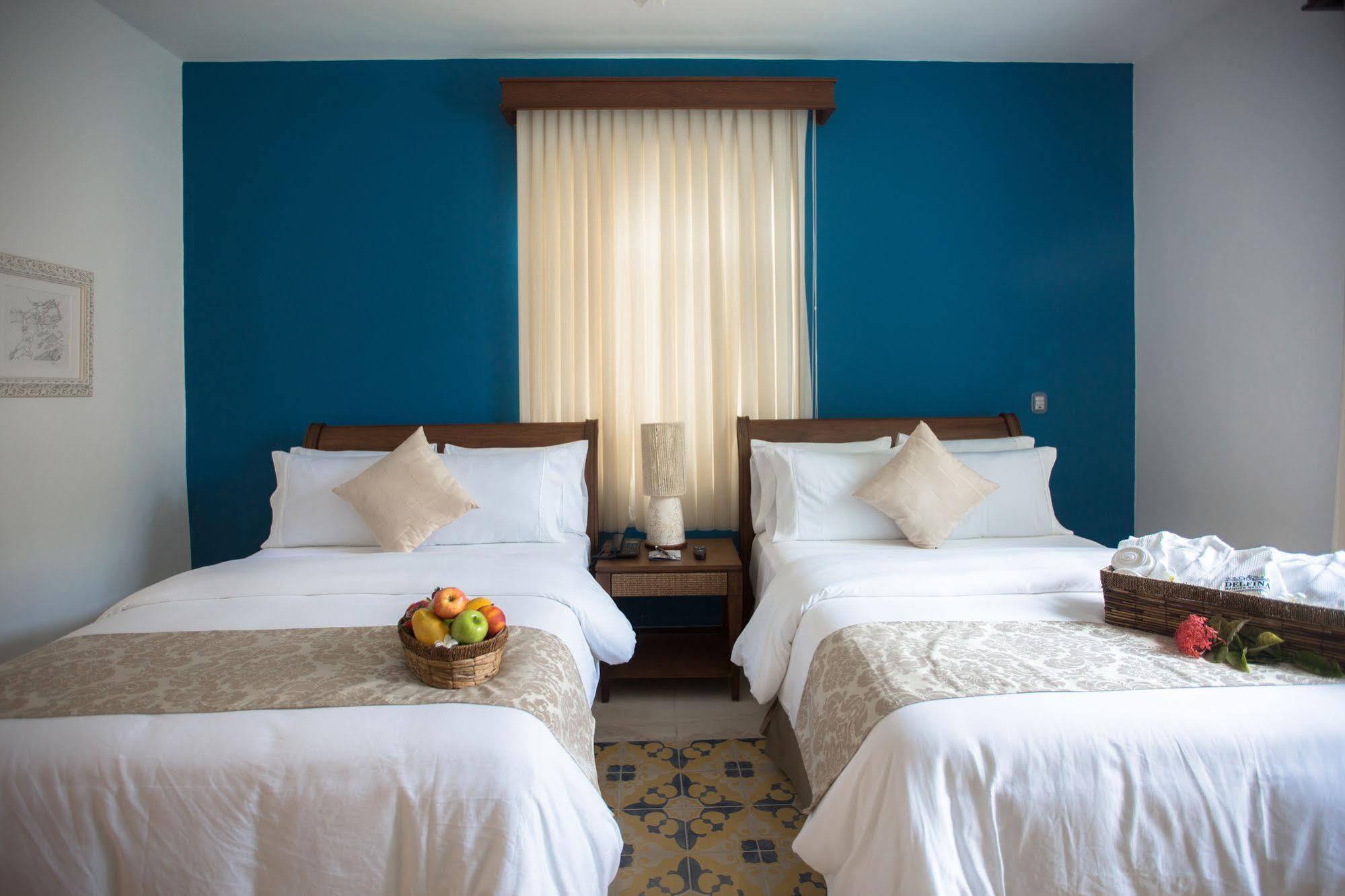 Delfina Boutique Hotel เมริดา ภายนอก รูปภาพ
