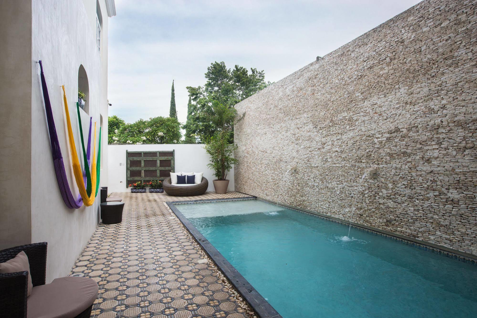 Delfina Boutique Hotel เมริดา ภายนอก รูปภาพ