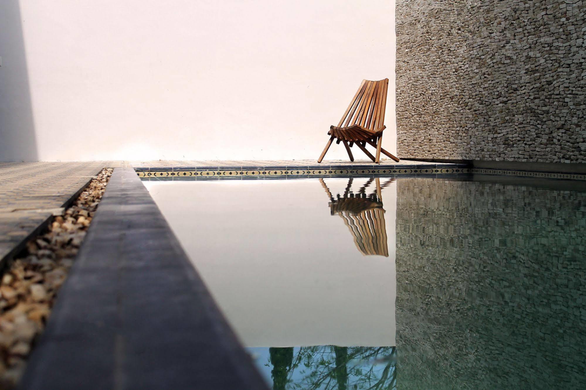 Delfina Boutique Hotel เมริดา ภายนอก รูปภาพ